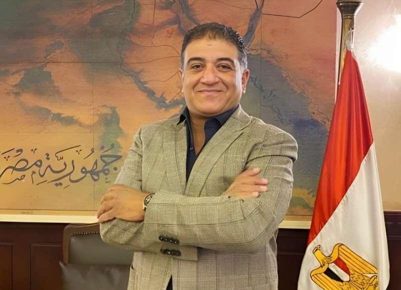  الدكتور خالد مهدي، رئيس لجنة الصناعة بحزب ”المصريين
