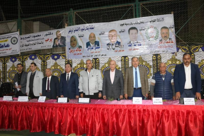 وكيل «رياضة القليوبية» يشهد حفل تكريم أبطال مصر وإفريقيا بنادِ قليوب الرياضي