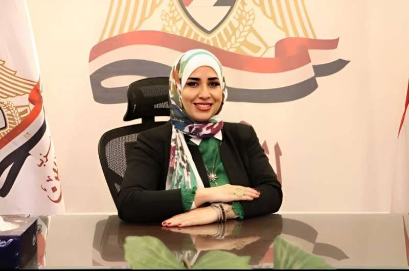 المهندسة مروة الطحاوي، أمين عام لجنة المرأة بحزب ”المصريين“