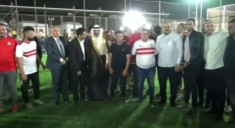 مباراة قدامي الأهلي والزمالك بمحافظة سوهاج