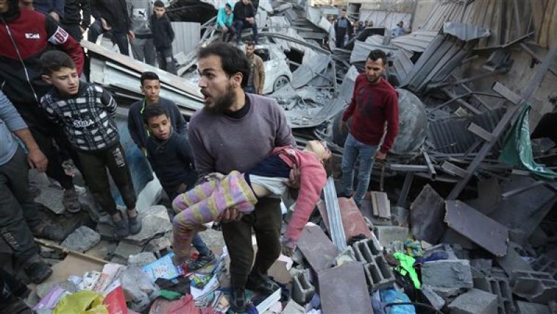 الإبادة الجماعية بقطاع غزة
