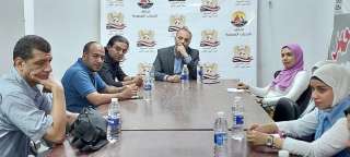 «المصريين» يعقد اجتماعًا موسعًا لمناقشة بيان الحكومة وخطة الحزب بالبحر الأحمر