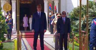 حزب ”المصريين”: زيارة رئيس صربيا لمصر تأتي في إطار انفتاح القيادة السياسية على جميع دول العالم