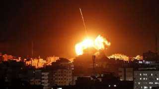 فلسطين.. غارة إسرائيلية تستهدف منطقة معن شرقي خان يونس جنوبي قطاع غزة