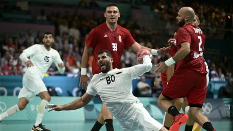 مصر تهزم المجر في أولى مبارياتها بأولمبياد باريس 2024