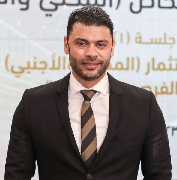  المهندس أحمد حلمي نائب رئيس حزب مصر أكتوبر لشؤون التنظيم والإدارة، والأمين العام للحزب بمحافظة الإسكندرية