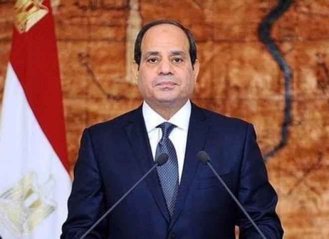 الرئيس السيسي: يجب إيجاد حل للقضية الفلسطينية وإعطاء أمل لشعبها