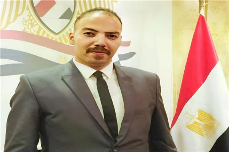  محمد مجدي، أمين لجنة الإعلام بحزب "المصريين