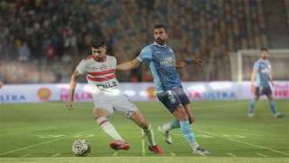 السوبر المصري.. شوط أول مثير بين بيراميدز والزمالك ينتهي بالتعادل الإيجابي