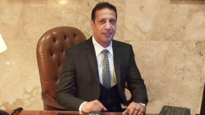  المهندس نادر أحمد، مساعد رئيس حزب "المصريين