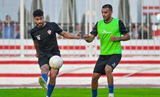 «الزناري» ينتظم في تدريبات الزمالك الجماعية