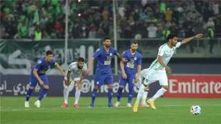 دوري أبطال آسيا، أهلي جدة يتعادل 1/1 مع استقلال طهران بالشوط الأول