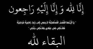 حزب ”المصريين“ يُشاطر المستشار حسين أبو العطا في وفاة عم سيادته