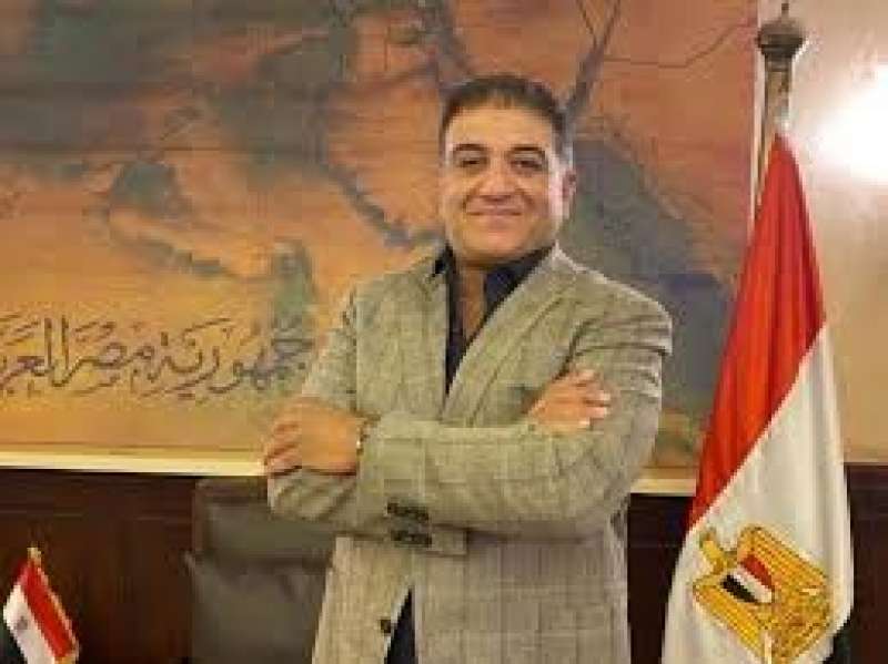 الدكتور خالد مهدي، أمين لجنة الصناعة بحزب ”المصريين