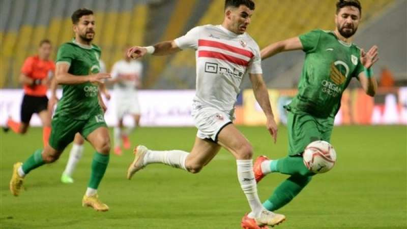 الزمالك والمصرى