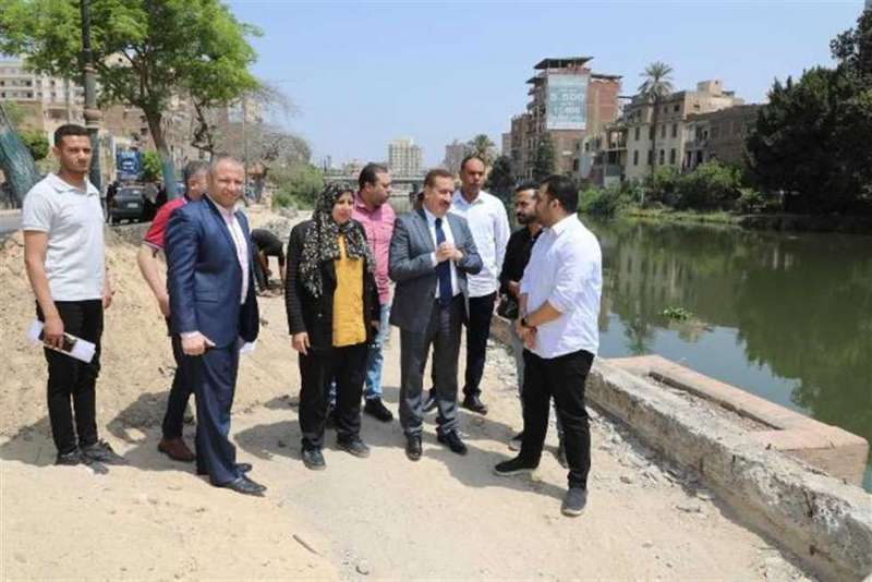 محافظ المنوفية يتابع مشروعات الرصف - صورة أرشيفية