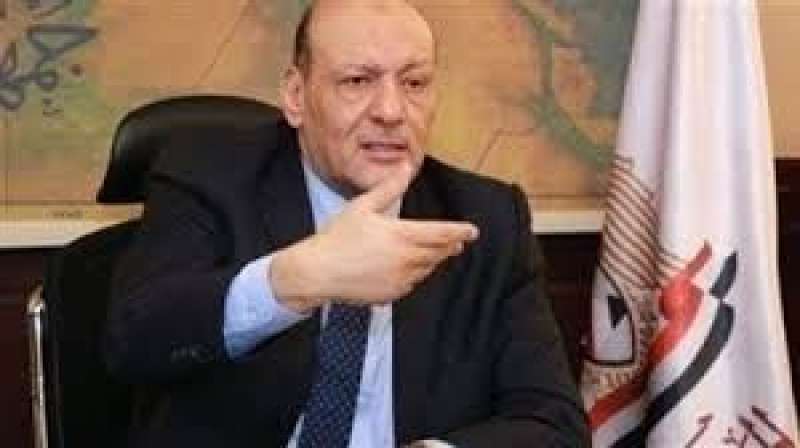  المستشار حسين أبو العطا، رئيس حزب ”المصريين