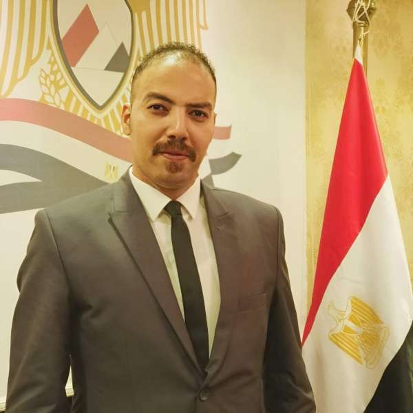  محمد مجدي، أمين لجنة الإعلام بحزب ”المصريين