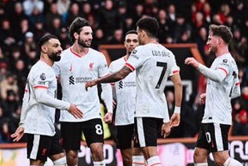 مباراة ليفربول وبورنموث في الدوري الإنجليزي - صورة أرشيفية