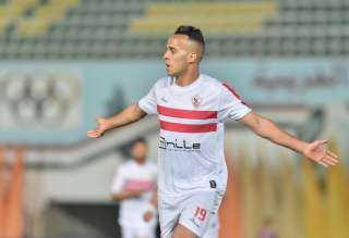 مهاجم الزمالك يخضع للكشف الطبي لتحديد جاهزيته للقمة