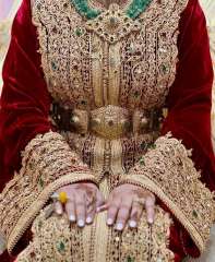 القفطان المغربي… إبداع عريق يتوج باعتراف اليونيسكو