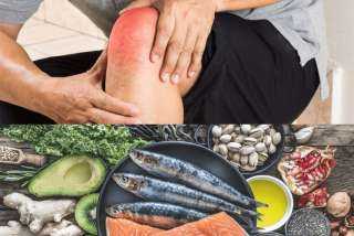 لمرضى التهاب المفاصل .. جرّاح عظام يقترح نصائح غذائية مضادة للالتهابات
