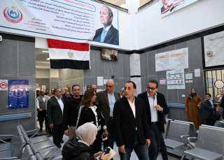 مدبولي: مشروعات «حياة كريمة» في القطاع الصحي تُجسد اهتمام الدولة بتحقيق الرعاية الصحية الشاملة للمواطنين