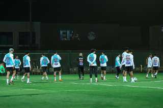 منتخب مصر ينقل تدريباته لإستاد القاهرة قبل ودية نيجيريا