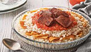 على سفرة رمضان.. فتة الخل والثوم بطعم زمان