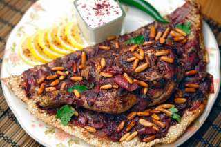 إفطار رمضان.. طريقة عمل المسخن الفلسطيني بالفراخ